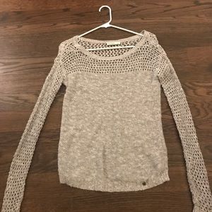 Abercrombie Kids Sweater With Fun Holes!